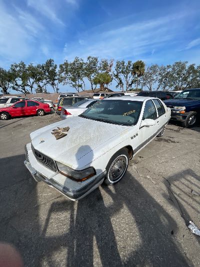 1995 Buick Roadmaster Location - GM - Row 31 - Stock # H51133