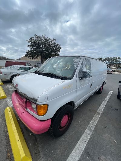 2001 Ford Econoline Location - Large Trucks & Vans - Row 28 - Stock # H51081