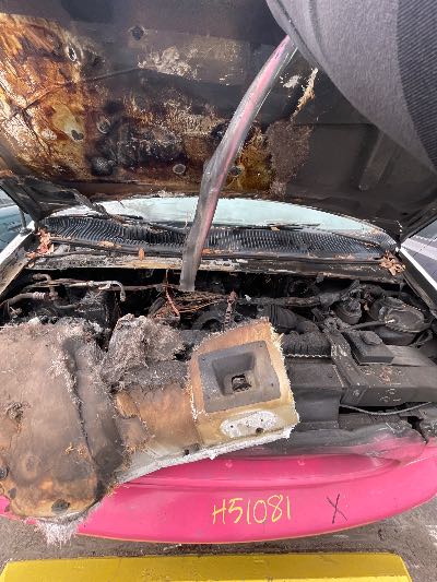 2001 Ford Econoline Location - Large Trucks & Vans - Row 28 - Stock # H51081