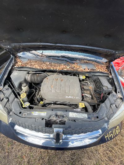 2011 Dodge Grand Caravan Location - Chrysler - Row 38 - Stock # H51160