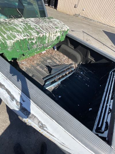 2001 Ford F-150 Location - Large Trucks & Vans - Row 28 - Stock # H51188