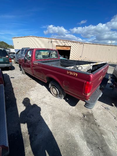 1995 Ford F-150 Location - Large Trucks & Vans - Row 34 - Stock # H51189