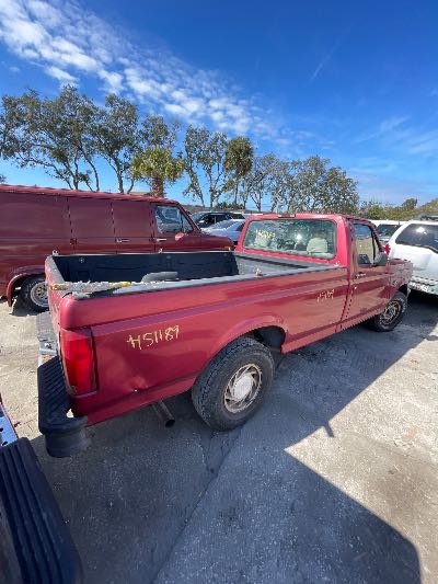 1995 Ford F-150 Location - Large Trucks & Vans - Row 34 - Stock # H51189