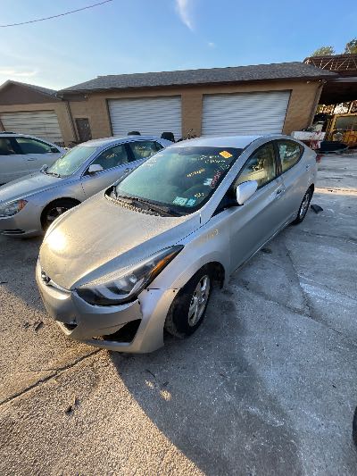2015 Hyundai Elantra Location - Imports - Row 9 - Stock # H51182