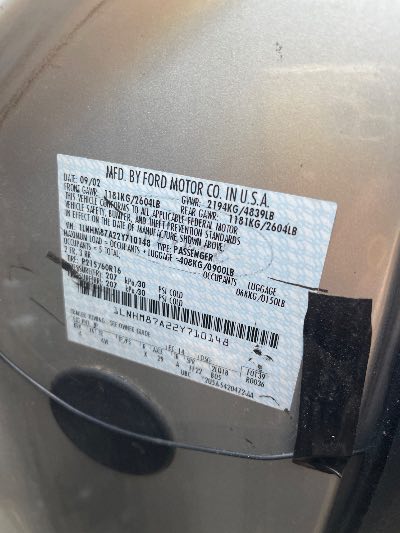 2002 Lincoln LS Location - Ford - Row 25 - Stock # H51183