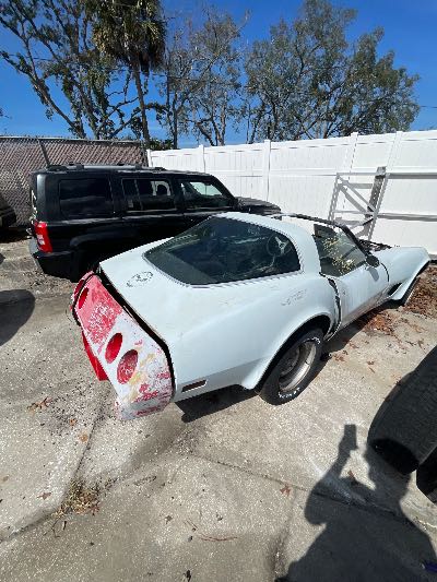 1979 CHEVROLET CORVETTE Location - GM - Row 33 - Stock # H51208