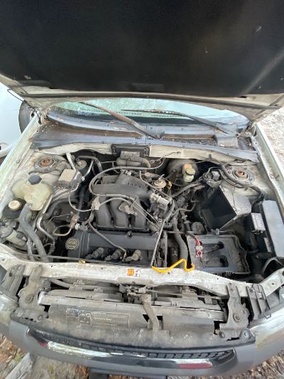 2002 Ford Escape Location - Ford - Row 25 - Stock # H51200
