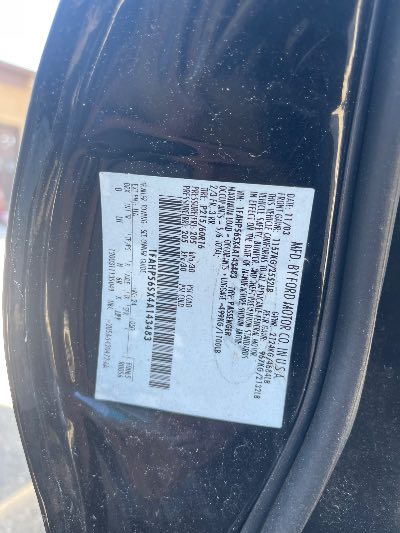 2004 Ford Taurus Location - Ford - Row 25 - Stock # H51251
