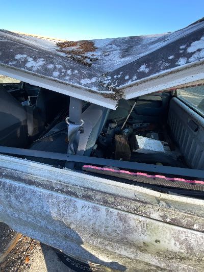 1992 Ford Bronco Location - Large Trucks & Vans - Row 33 - Stock # H51241