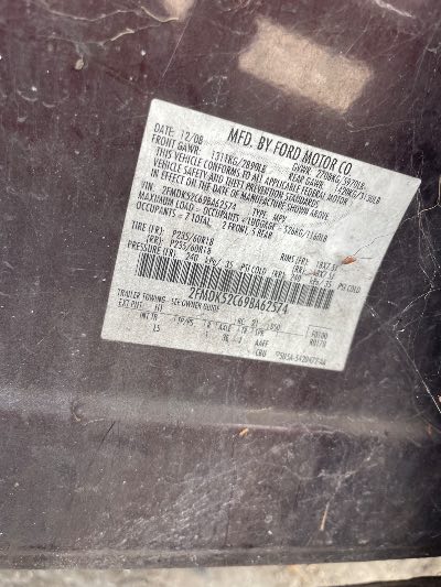 2009 Ford Flex Location - Ford - Row 26 - Stock # H51290