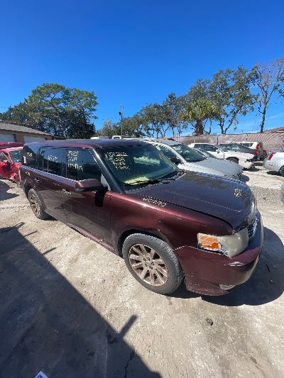 2009 Ford Flex Location - Ford - Row 26 - Stock # H51290