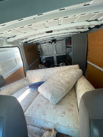 2016 Nissan NV Cargo Location - Large Trucks & Vans - Row 31 - Stock # H51288