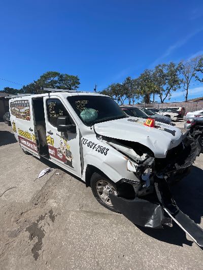 2016 Nissan NV Cargo Location - Large Trucks & Vans - Row 31 - Stock # H51288