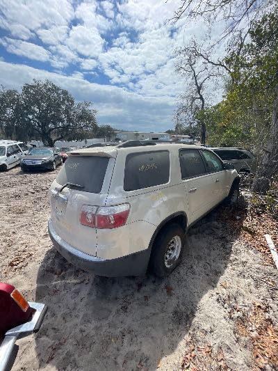 2012 GMC Acadia Location - GM - Row 35 - Stock # H51295