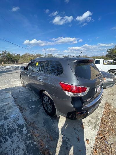 2014 Nissan Pathfinder Location - Imports - Row 43 - Stock # H51315