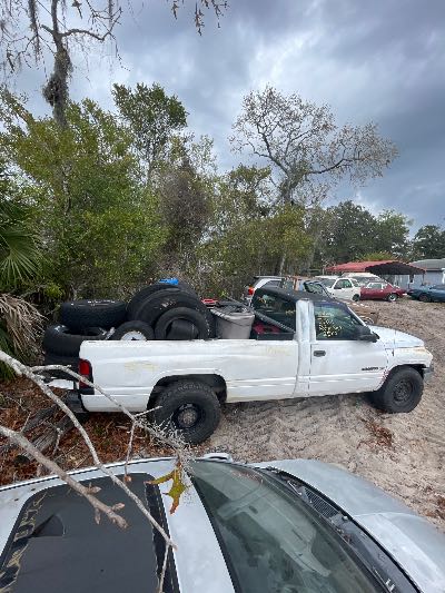 2002 Dodge Ram 2500 Location - Large Trucks & Vans - Row 35 - Stock # H51270