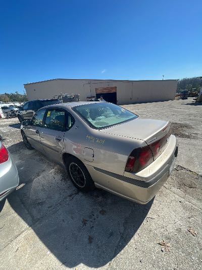 2002 Chevrolet Impala Location - GM - Row 34 - Stock # H51301