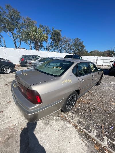 2002 Chevrolet Impala Location - GM - Row 34 - Stock # H51301