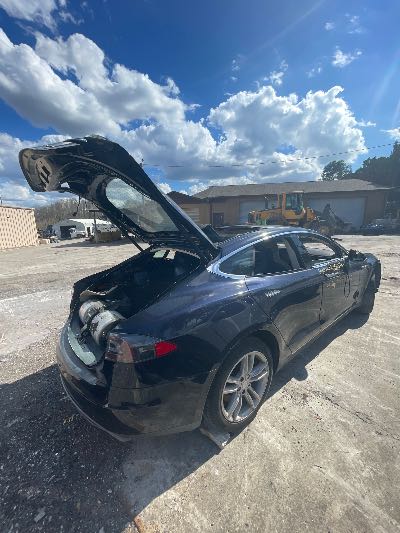2014 Tesla Model S Location - Imports - Row 25 - Stock # H51348