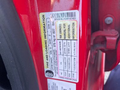 2013 Ford Fiesta Location - Ford - Row 27 - Stock # H51351