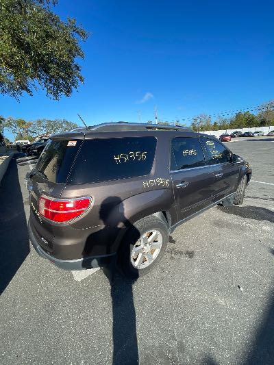 2009 Saturn Outlook Location - GM - Row 36 - Stock # H51356