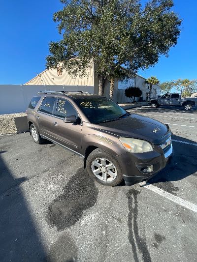 2009 Saturn Outlook Location - GM - Row 36 - Stock # H51356
