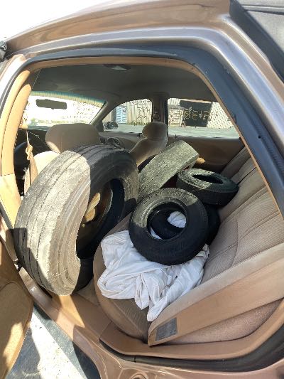 1997 Ford Taurus Location - Ford - Row 28 - Stock # H51384