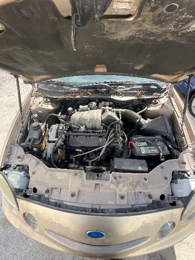 1997 Ford Taurus Location - Ford - Row 28 - Stock # H51384