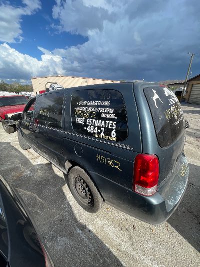 2006 Chevrolet Uplander Location - GM - Row 35 - Stock # H51362