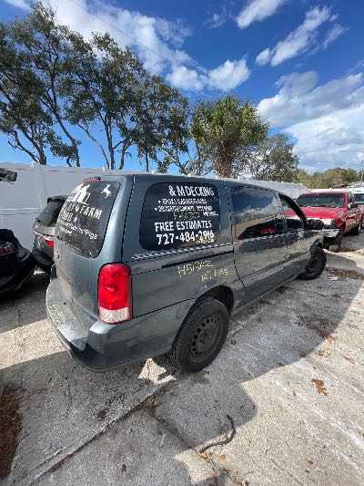 2006 Chevrolet Uplander Location - GM - Row 35 - Stock # H51362
