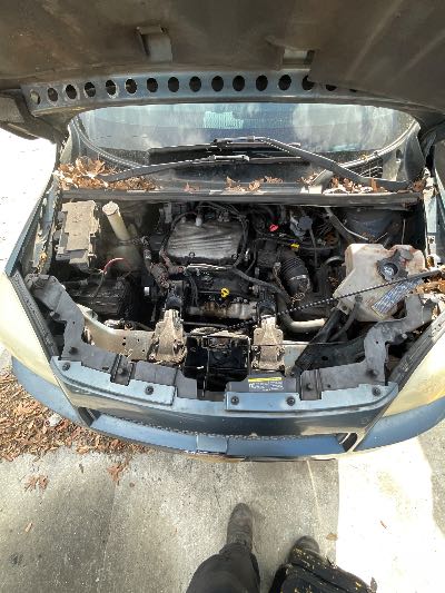 2006 Chevrolet Uplander Location - GM - Row 35 - Stock # H51362