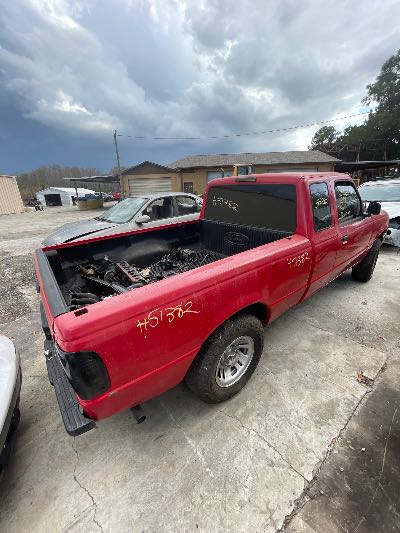 1999 Ford Ranger Location - Ford - Row 28 - Stock # H51382