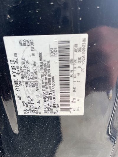 2011 Ford Ranger Location - Ford - Row 28 - Stock # H51406