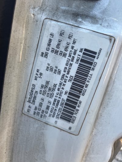 2001 Dodge Ram 1500 Location - Large Trucks & Vans - Row 35 - Stock # H51337