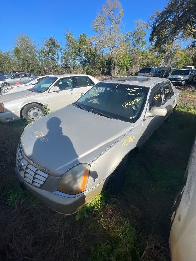 2007 Cadillac DTS Location - GM - Row 39 - Stock # H51280