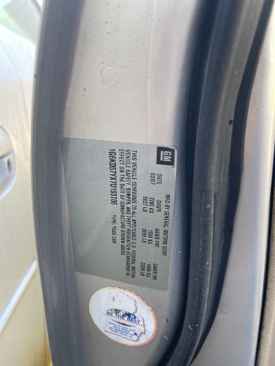 2007 Cadillac DTS Location - GM - Row 39 - Stock # H51280