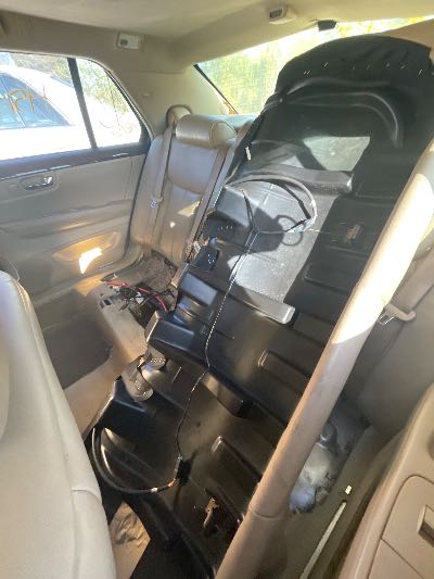 2007 Cadillac DTS Location - GM - Row 39 - Stock # H51280