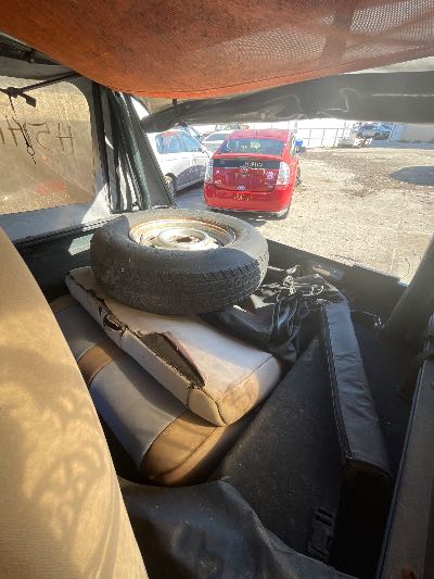 1994 Jeep Wrangler Location - Chrysler - Row 39 - Stock # H51415
