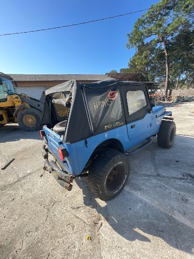 1994 Jeep Wrangler Location - Chrysler - Row 39 - Stock # H51415