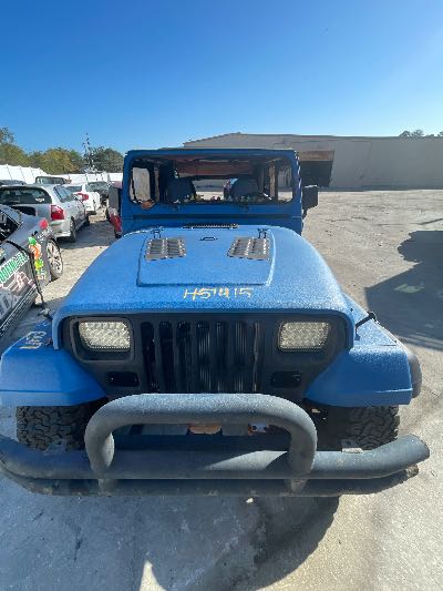 1994 Jeep Wrangler Location - Chrysler - Row 39 - Stock # H51415