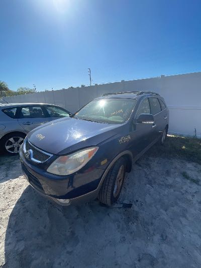 2010 Hyundai Veracruz Location - Imports - Row 24 - Stock # H51419