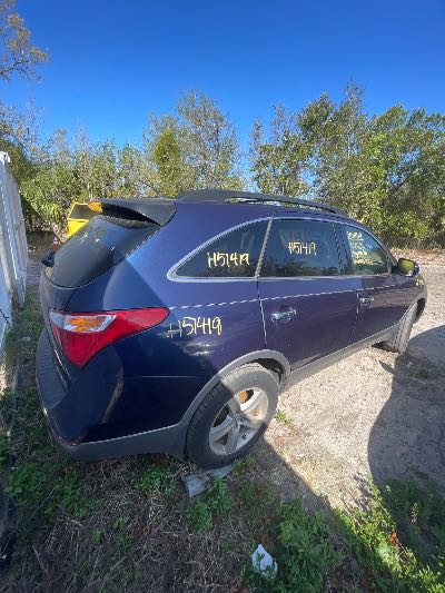 2010 Hyundai Veracruz Location - Imports - Row 24 - Stock # H51419