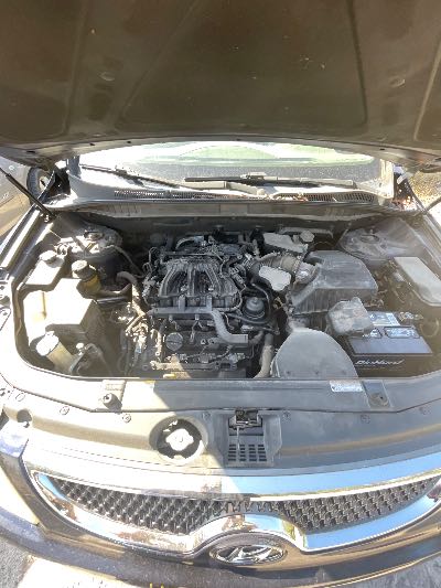 2010 Hyundai Veracruz Location - Imports - Row 24 - Stock # H51419