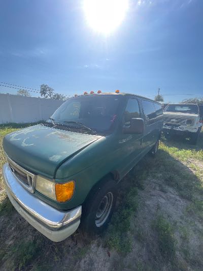 2003 Ford Econoline Location - Large Trucks & Vans - Row 29 - Stock # H50959