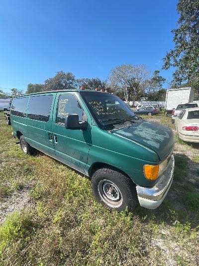 2003 Ford Econoline Location - Large Trucks & Vans - Row 29 - Stock # H50959