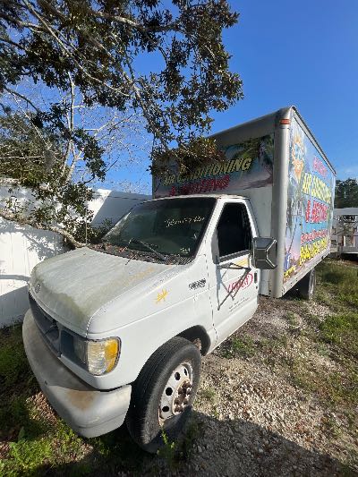 1998 Ford Econoline Location - Large Trucks & Vans - Row 14 - Stock # H48662