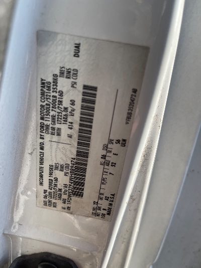 1998 Ford Econoline Location - Large Trucks & Vans - Row 14 - Stock # H48662