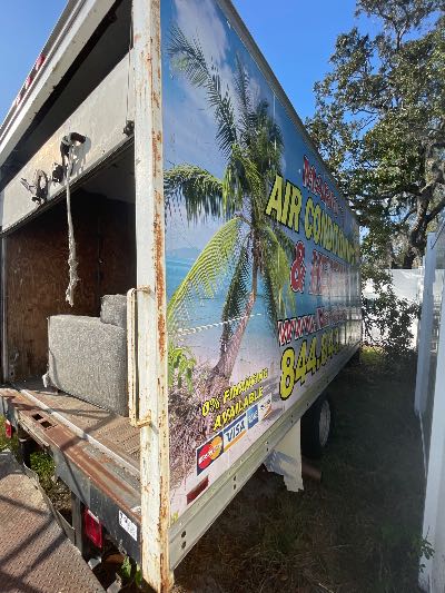 1998 Ford Econoline Location - Large Trucks & Vans - Row 14 - Stock # H48662