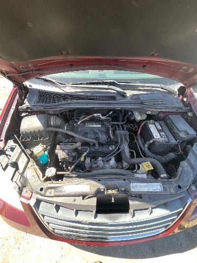 2009 Chrysler Town & Country Location - Chrysler - Row 39 - Stock # H51438