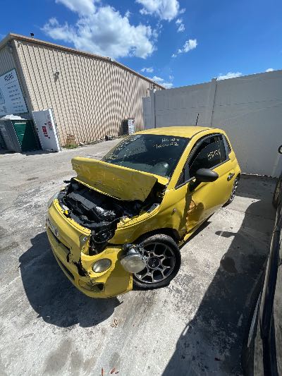 2012 Fiat 500 Location - Imports - Row 23 - Stock # H51424